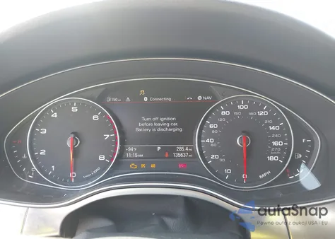 2014 Audi A6 2.0T Premium из США, поврежденный, VIN WAUGFAFC7EN047313